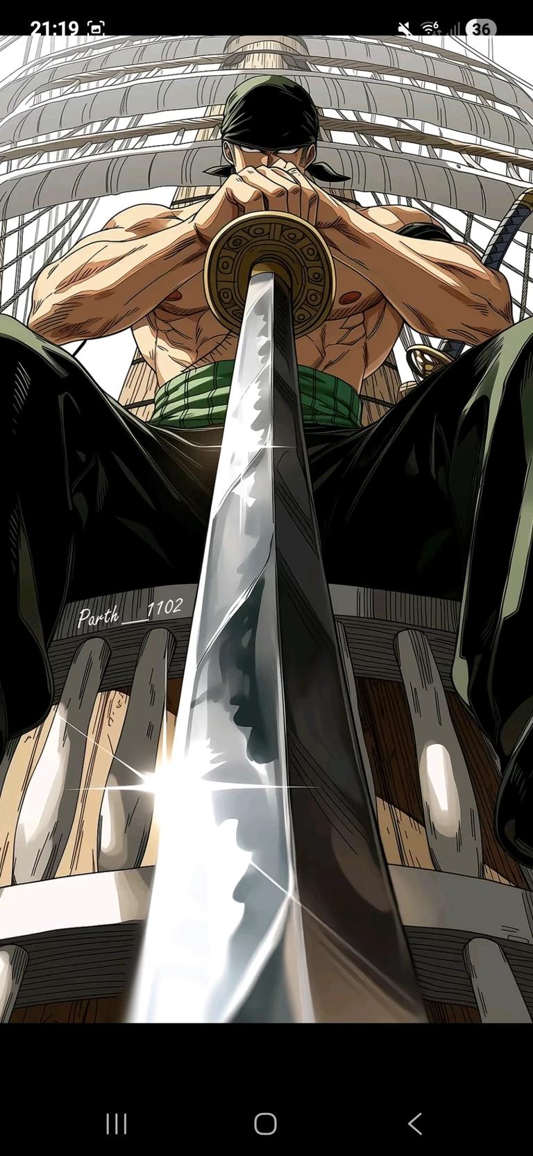 Roronoa Zoro BL thumbnail