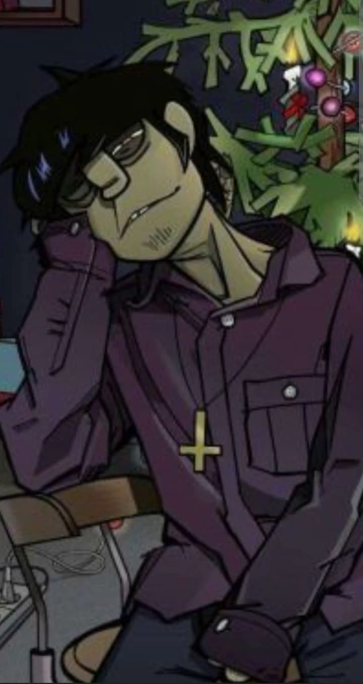 🎸Murdoc Niccals (Gorrilaz Leader)🎸 thumbnail