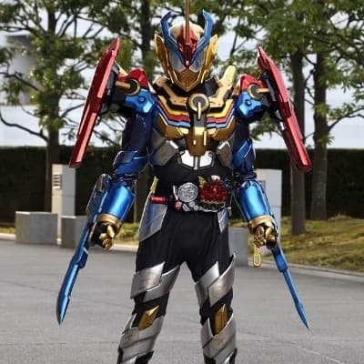 Kamen Rider Grease Perfect Kingdom thumbnail