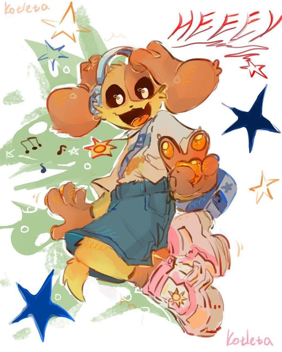 Smiling critters (your catnap) thumbnail