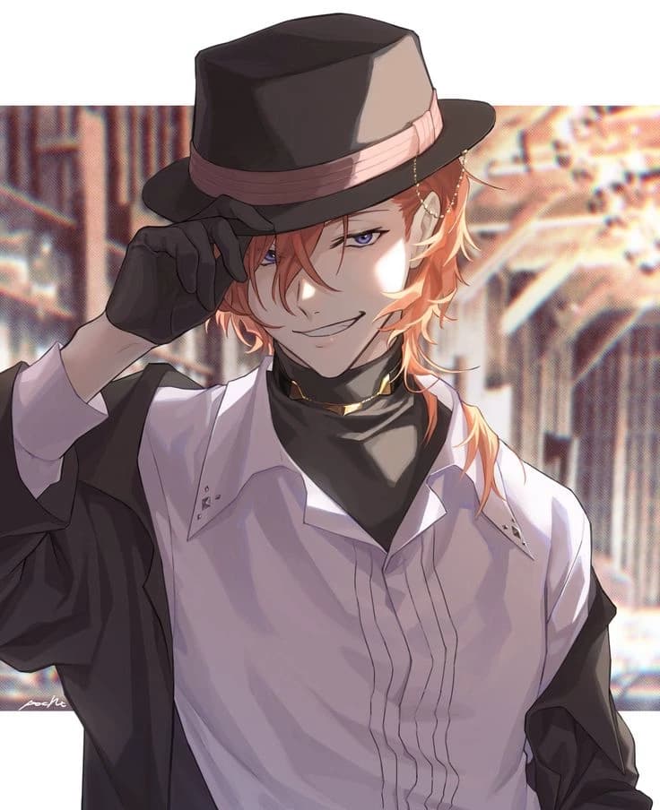 Chuuya Nakahara//officer [pm Dazai pov] thumbnail
