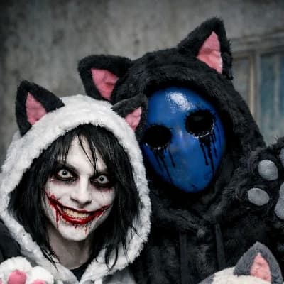 Jeff the Killer and Eyeless Jack thumbnail