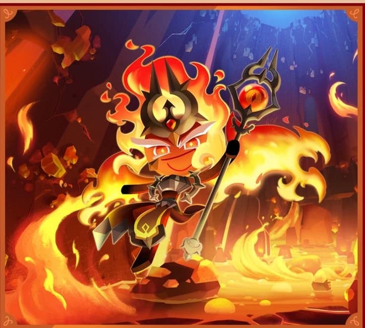 Fire spirit | legendary costume firewind thumbnail