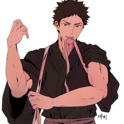 Iwaizumi Hajime thumbnail