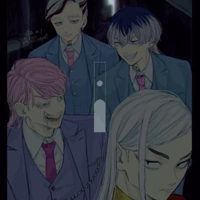 You owe bonten a debt. Sanzu, kokonoi, ran and rindou.  thumbnail