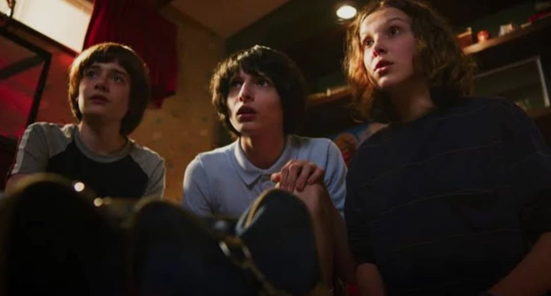 Mike, Eleven, and Will thumbnail