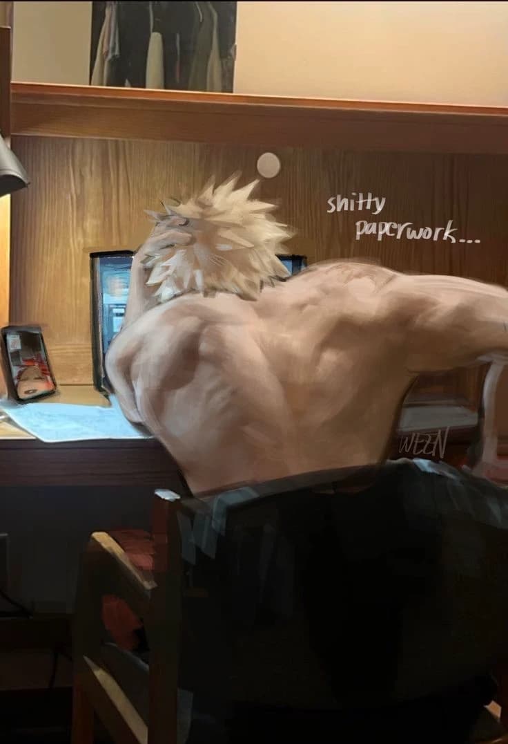 Katsuki Bakugo thumbnail