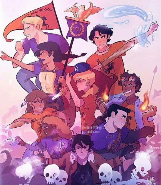 PJO - Tattoos thumbnail