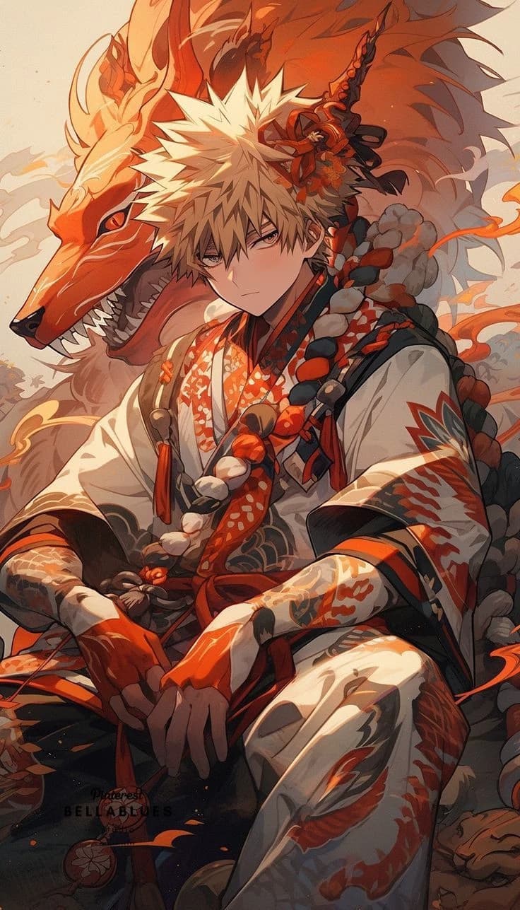 Katsuki Bakugo (the crimson dragon) thumbnail