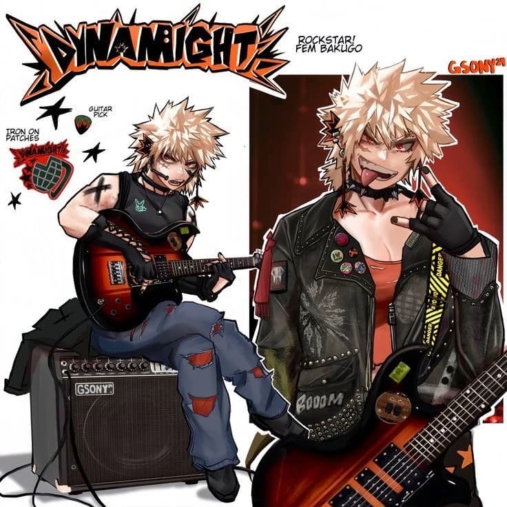 Fem! Katsuki Bakugo (WLW!) thumbnail