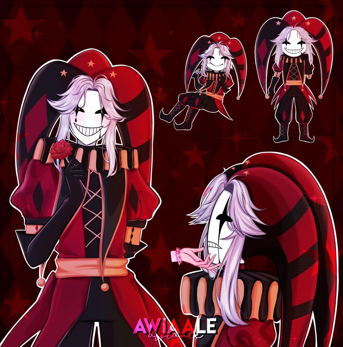 Your yandere clown ❤️⭐🖤 thumbnail