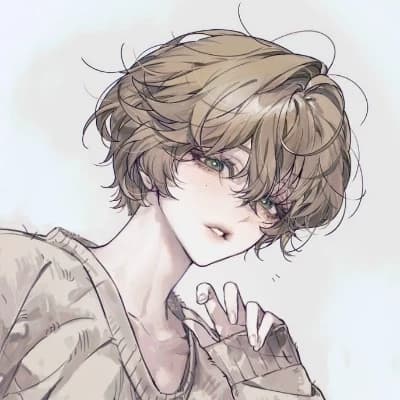 ✨ Wind whispers and green ✨ eyes thumbnail