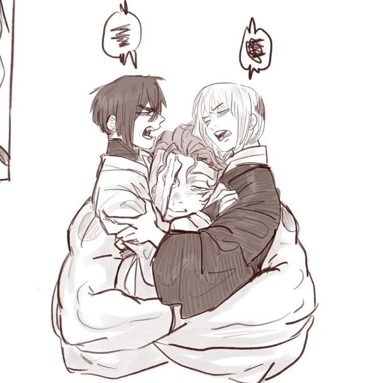 Sukuna and Uraume thumbnail