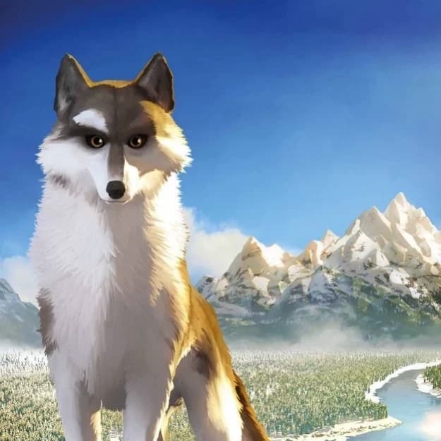 🐺✨White canines✨🐺 thumbnail