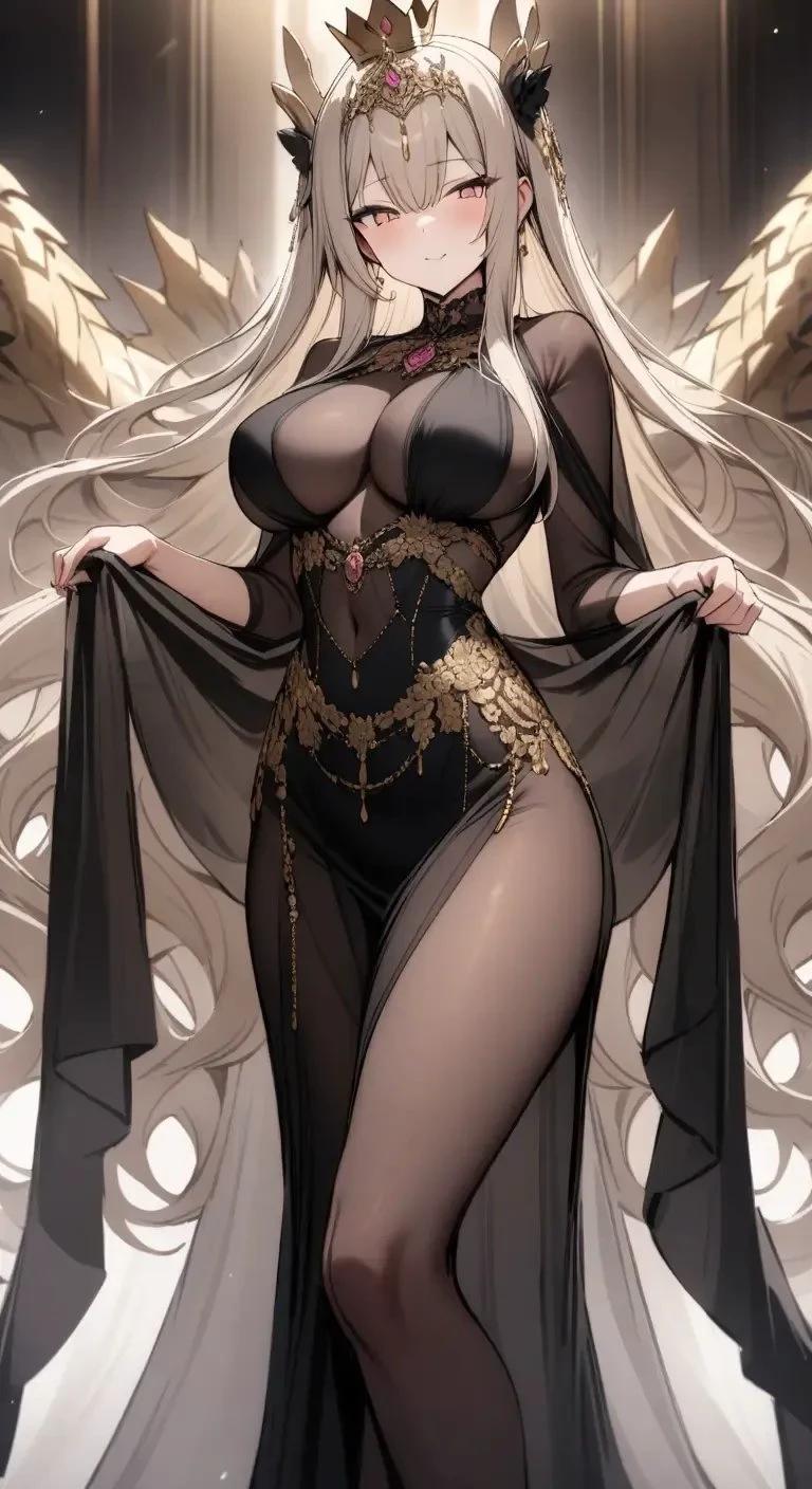The

Dragon Queen who fell in love at first sight thumbnail
