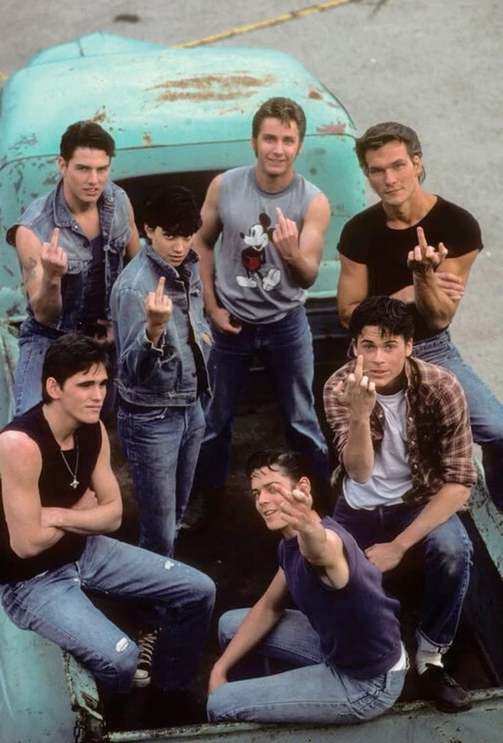 The outsiders(greasers) thumbnail