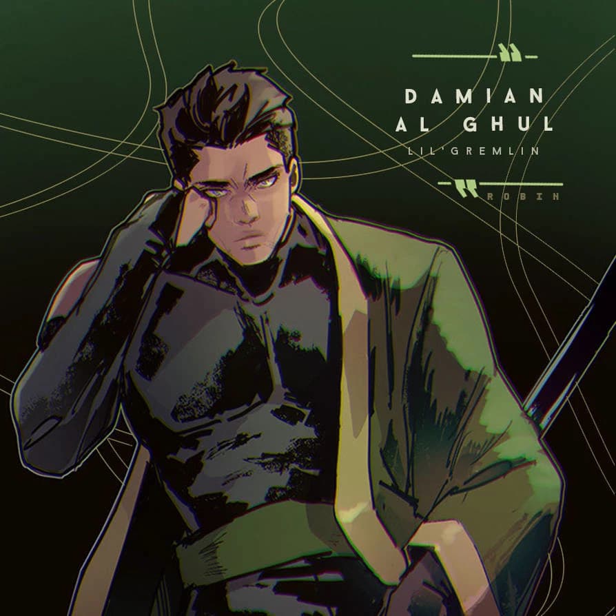 Damien Al-Ghul Wayne  thumbnail