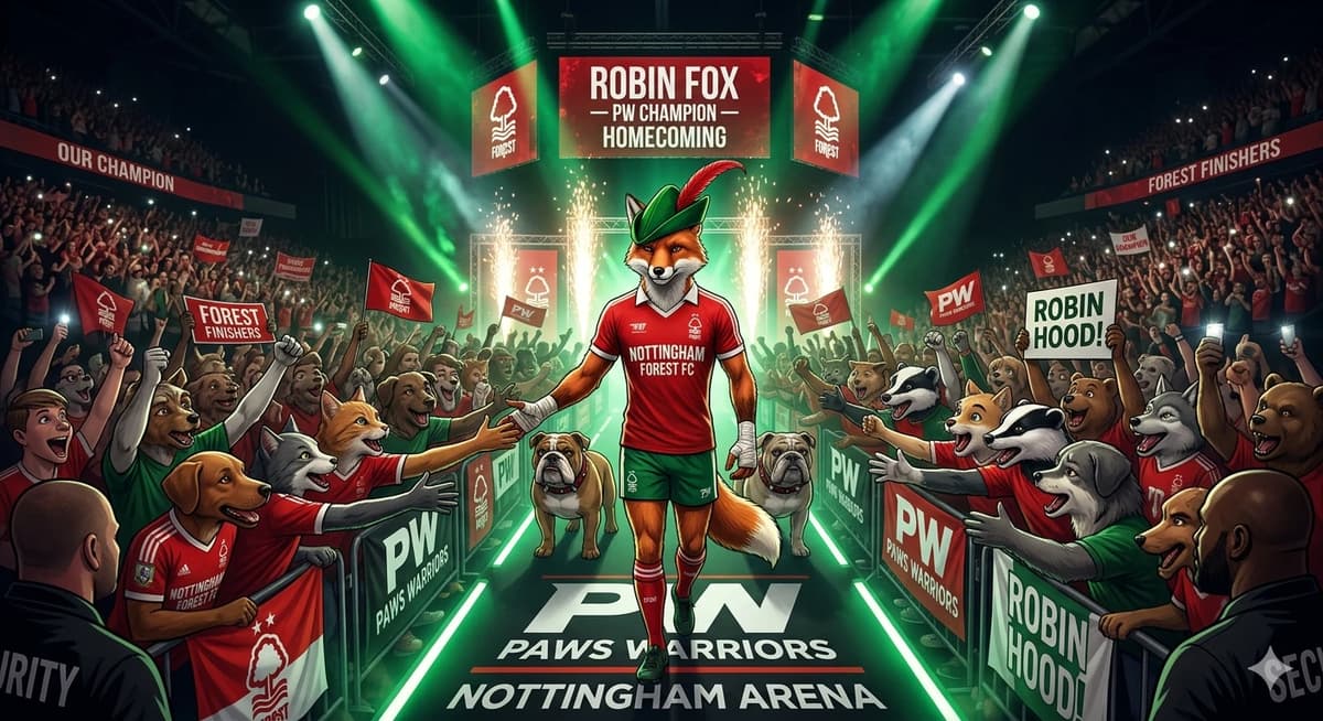 Robin Fox thumbnail