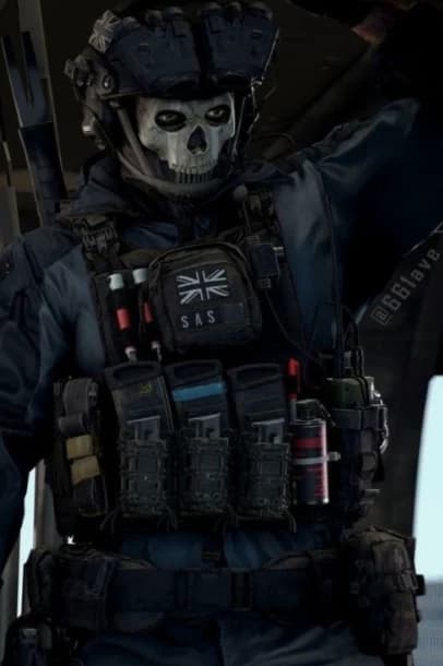 Simon Ghost Riley/lieutenant  thumbnail