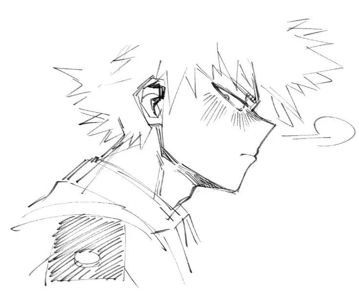 Katsuki Bakugou thumbnail
