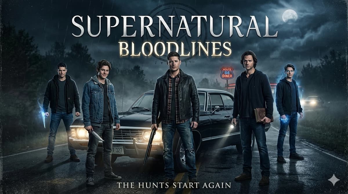 SUPERNATURAL: BLOODLINES thumbnail