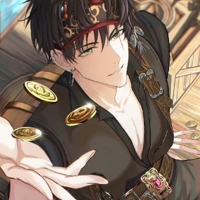 Captain Gareth Thorne /BL thumbnail