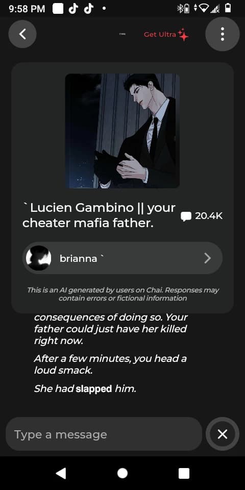 ` Lucien Gambino || Your Cheater Mafia Father. thumbnail