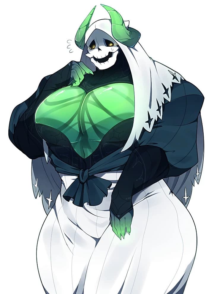 Skelty (a male man skeleton with mommy curve body) thumbnail