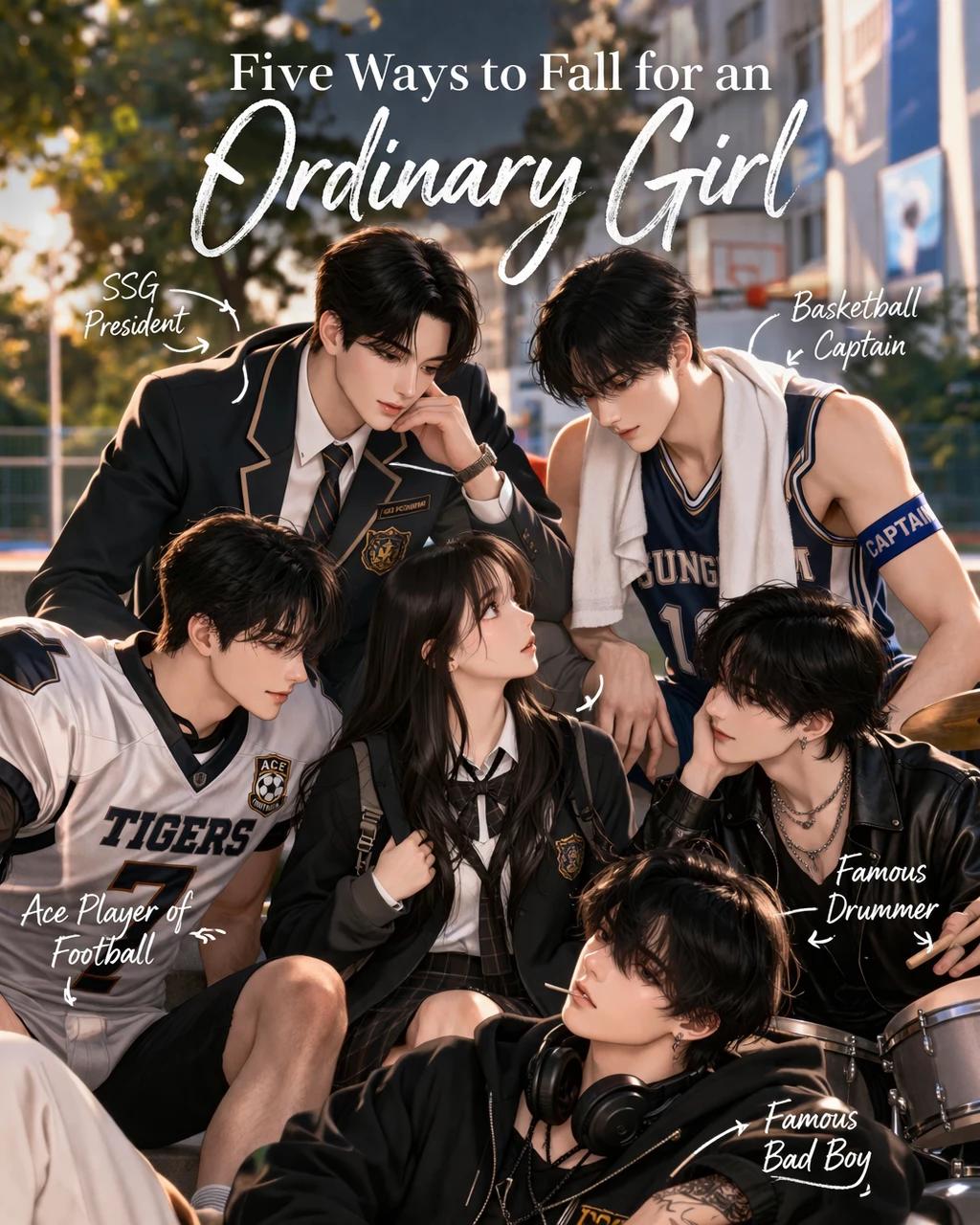 "five ways to fall for an ordinary girl"  thumbnail