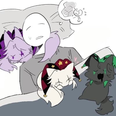 Piero, Harlequin, and the Jester thumbnail