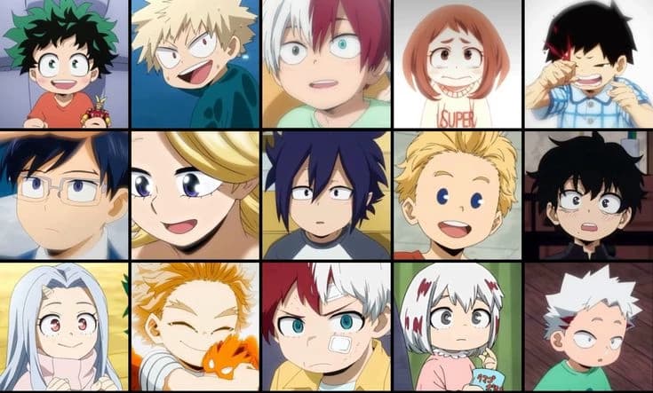 MHA-Their babies. thumbnail
