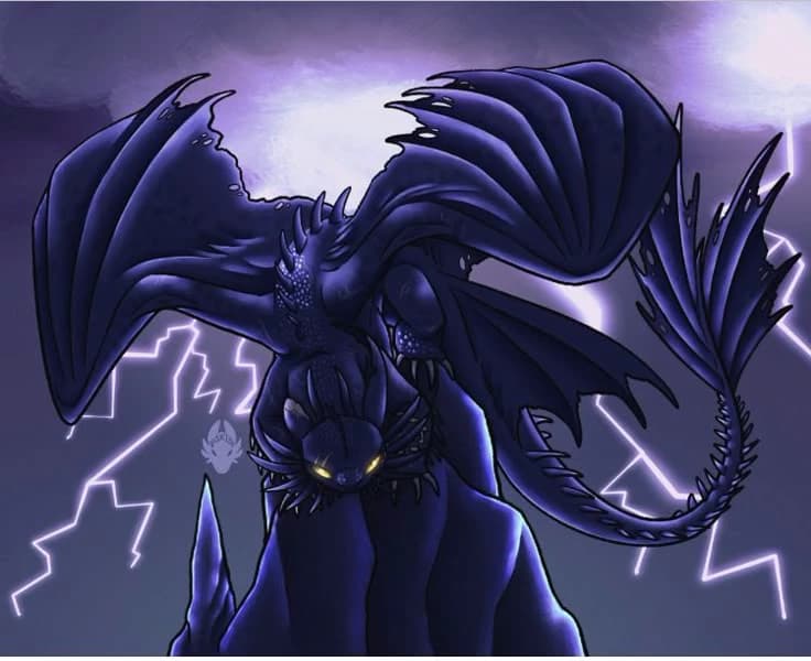 TOOTHLESS ALPHA TITAN thumbnail