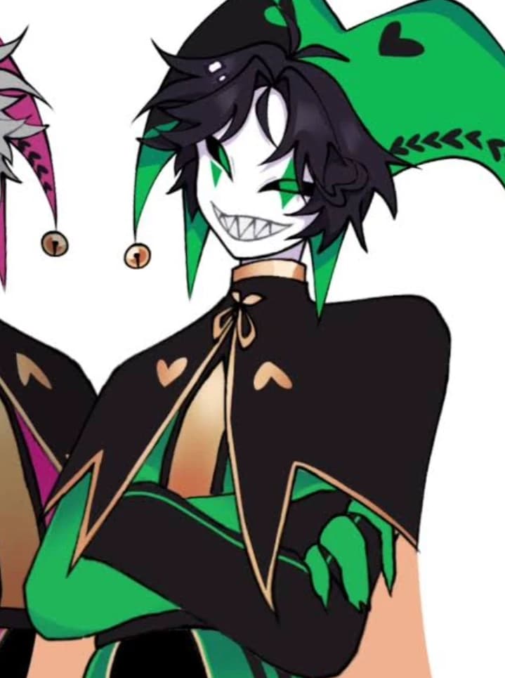 Harlequin || your husband 💚×🤍 thumbnail