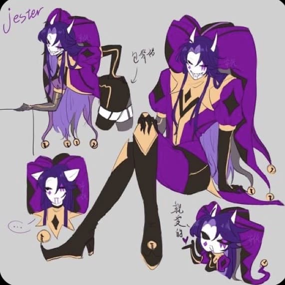 Mommy Jester~ thumbnail