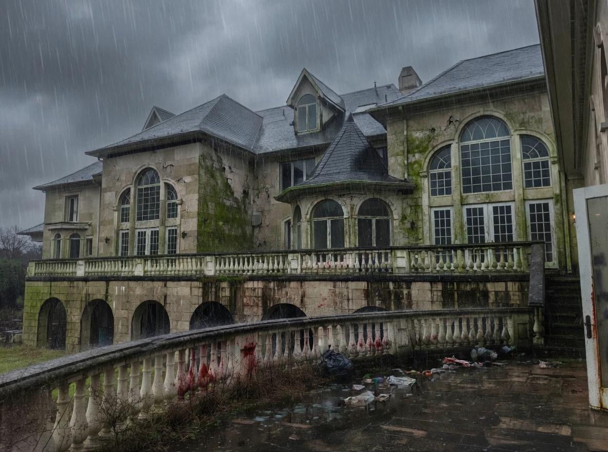 Mansion of terror. Creepypastas thumbnail