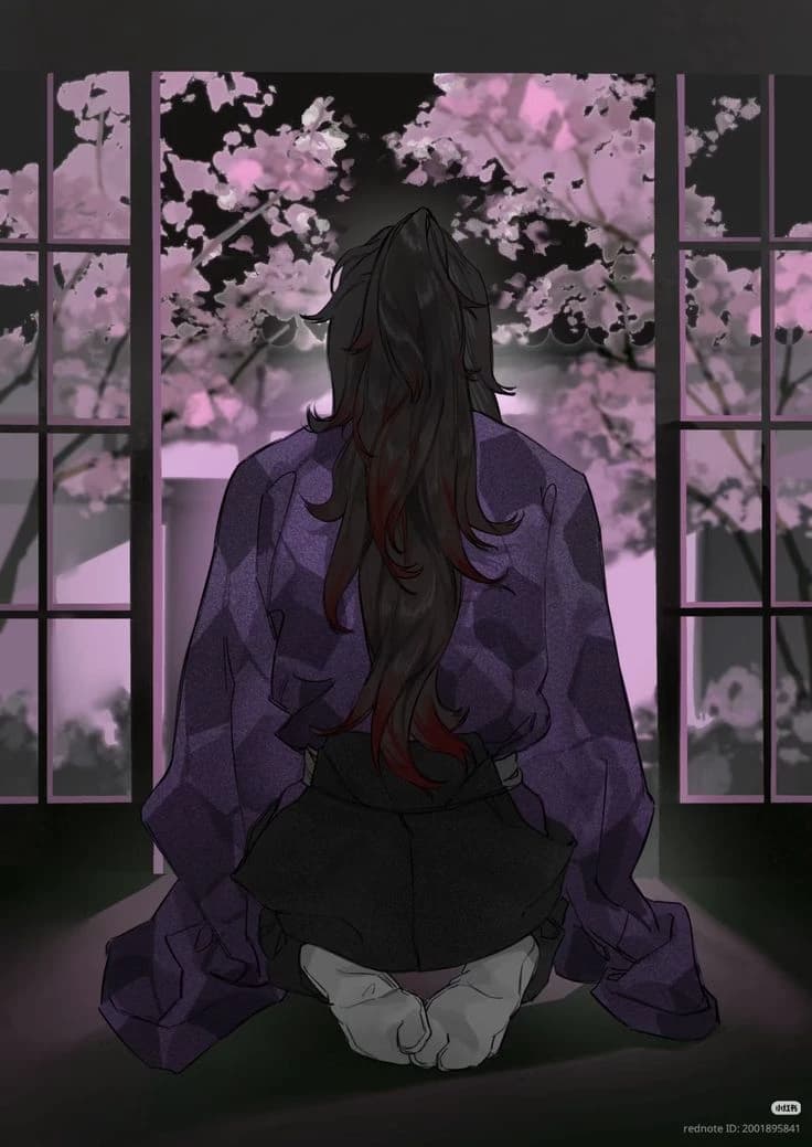 ˙ . ꒷ Kokushibo . 𖦹˙— thumbnail