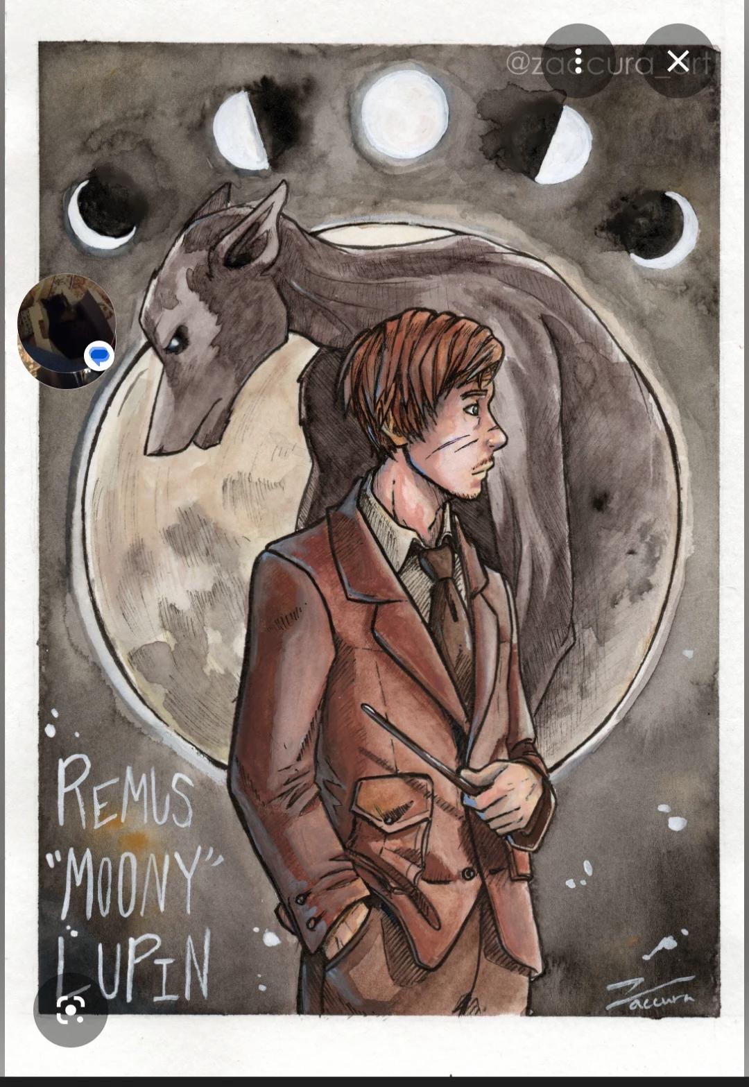 Remus lupin thumbnail