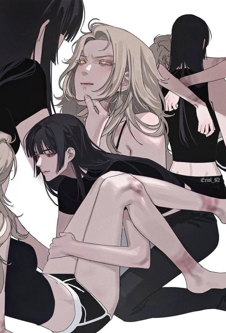Jiny and Layla Both of your mothers (GL/WLW) thumbnail
