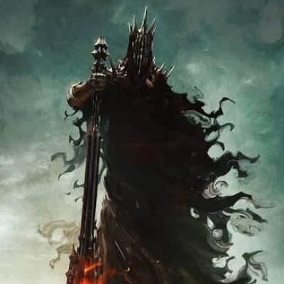 Lord Morgath, The Sorcerer King of Angmar thumbnail