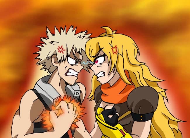 - [ MHA x RWBY ] - thumbnail