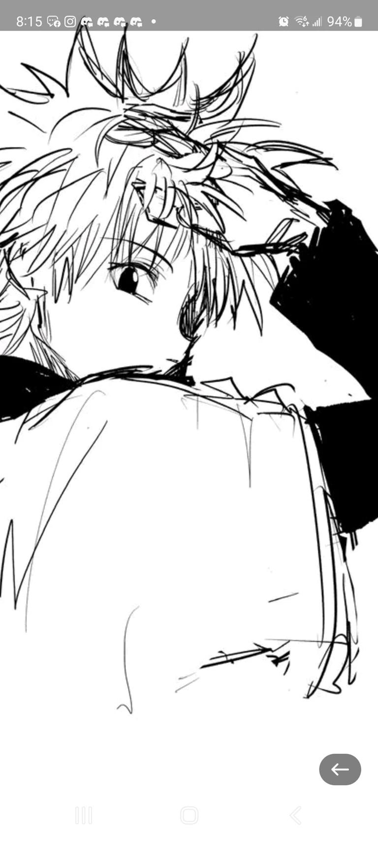 Killua Zoldyck thumbnail