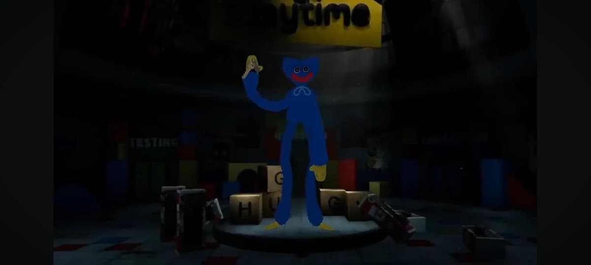 Huggy wuggy thumbnail