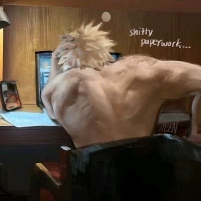 Bakugo Katsuki thumbnail