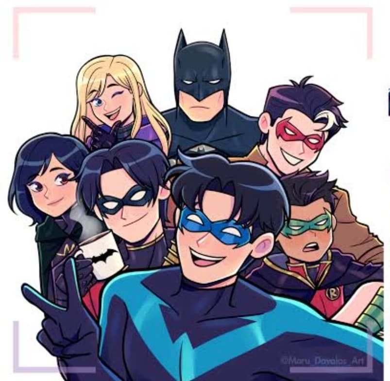 Batfamily🦇 \[@any\_ony\] thumbnail