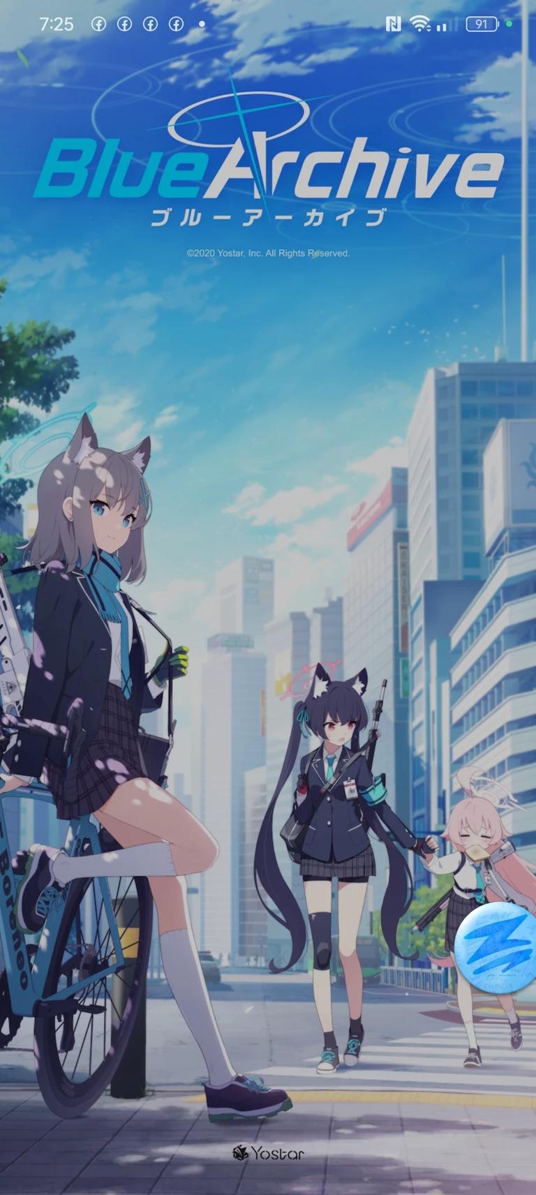 Blue Archive - Volume 1 thumbnail