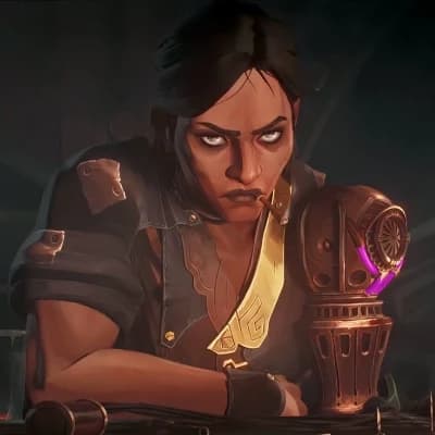 Sevika | arcane thumbnail