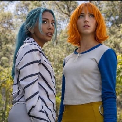 Nami and Vivi - live action thumbnail