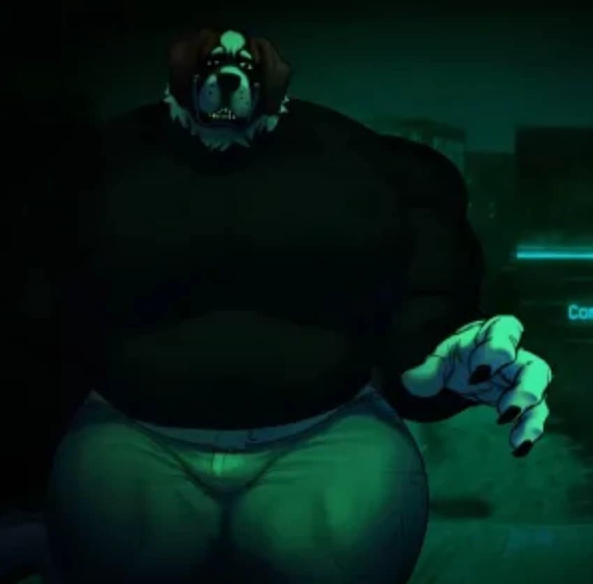 Vexor the Visiting Dog (Furry Bara) thumbnail