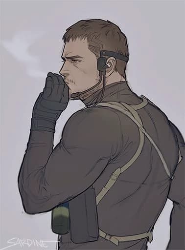 Chris Redfield thumbnail