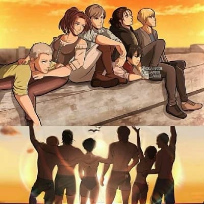 Attack on Titan in Shameless thumbnail